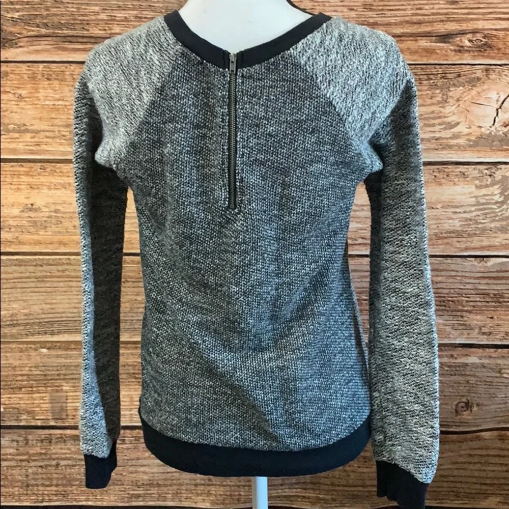 🍄Splendid• Boucle Active Pullover Sweater - Picture 6 of 7